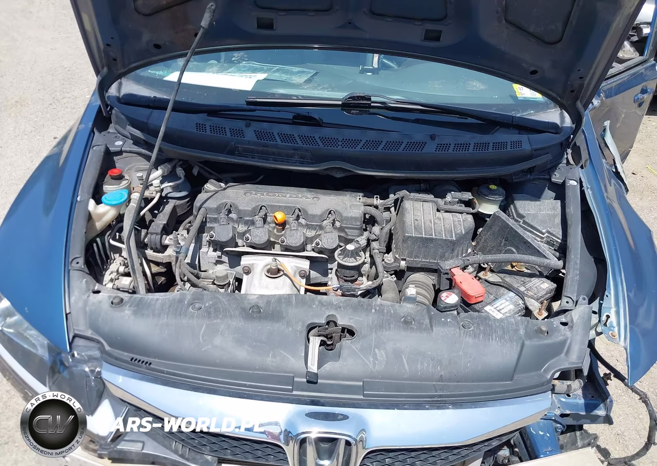 2010 Honda Civic Lx VIN:2HGFA1F51AH576811 - 10