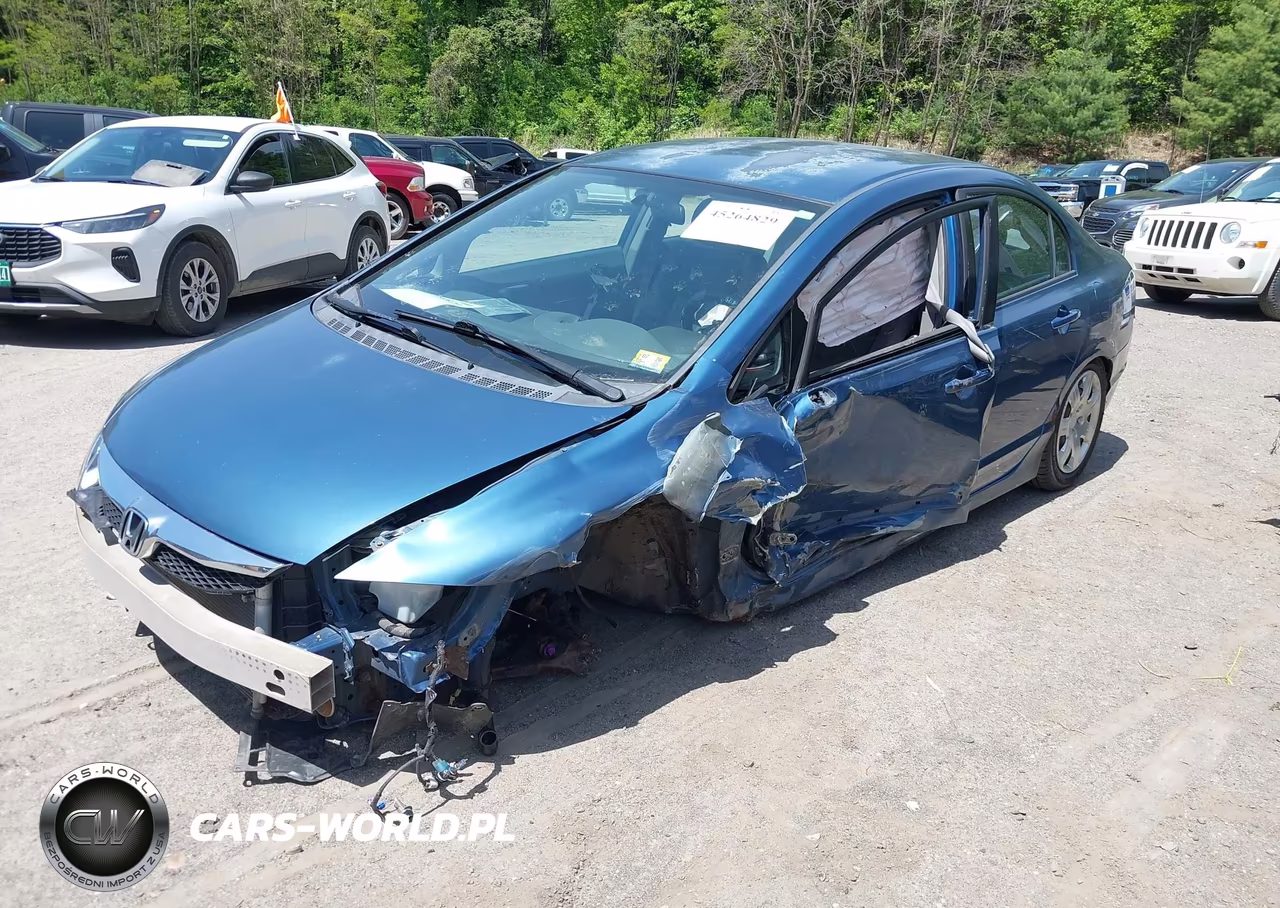 2010 Honda Civic Lx VIN:2HGFA1F51AH576811 - 2