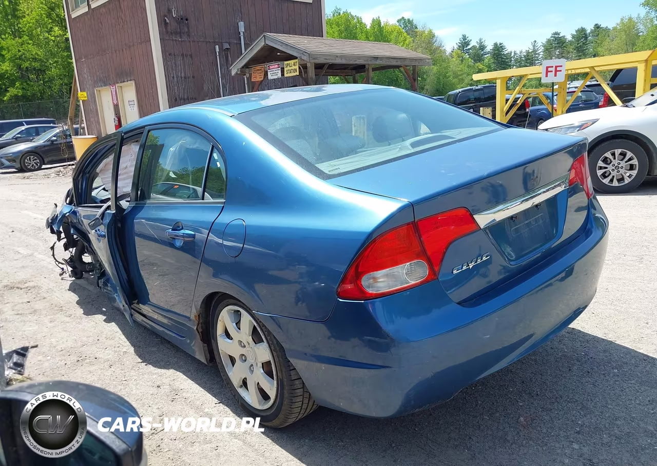 2010 Honda Civic Lx VIN:2HGFA1F51AH576811 - 3