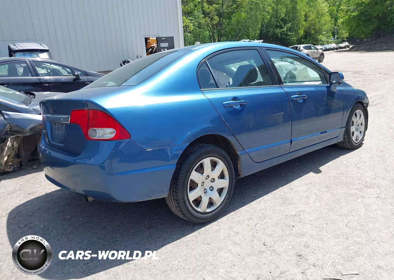 2010 Honda Civic Lx VIN:2HGFA1F51AH576811 - 4