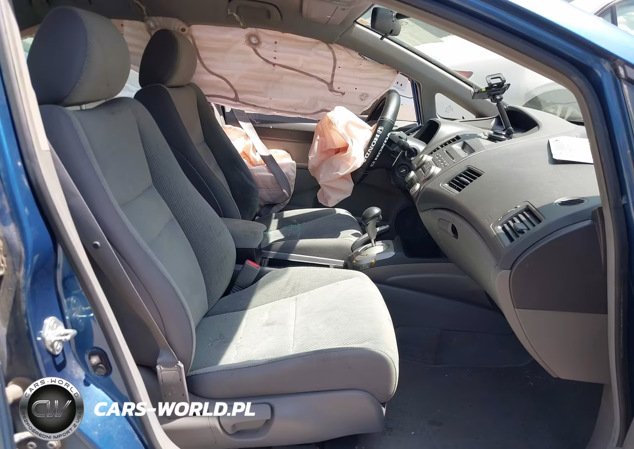 2010 Honda Civic Lx VIN:2HGFA1F51AH576811 - 5