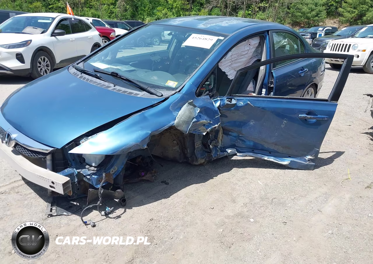 2010 Honda Civic Lx VIN:2HGFA1F51AH576811 - 6