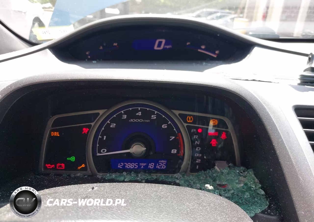 2010 Honda Civic Lx VIN:2HGFA1F51AH576811 - 7