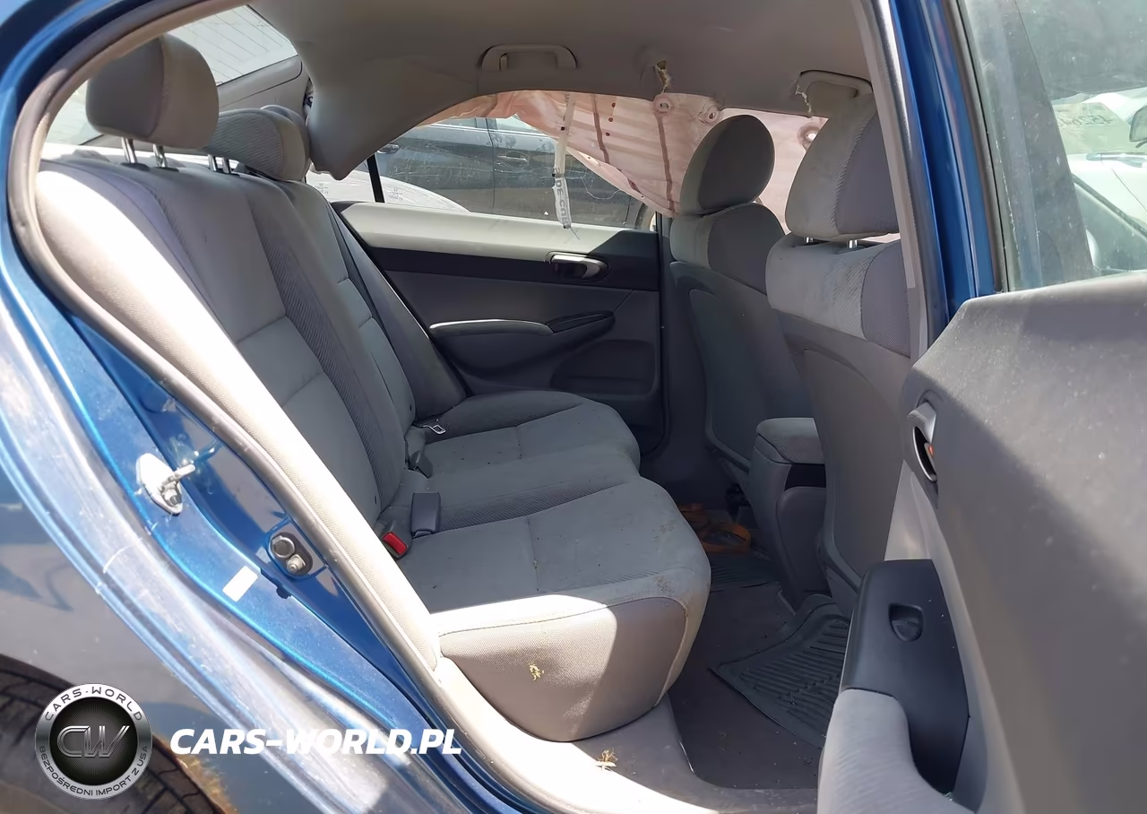2010 Honda Civic Lx VIN:2HGFA1F51AH576811 - 8