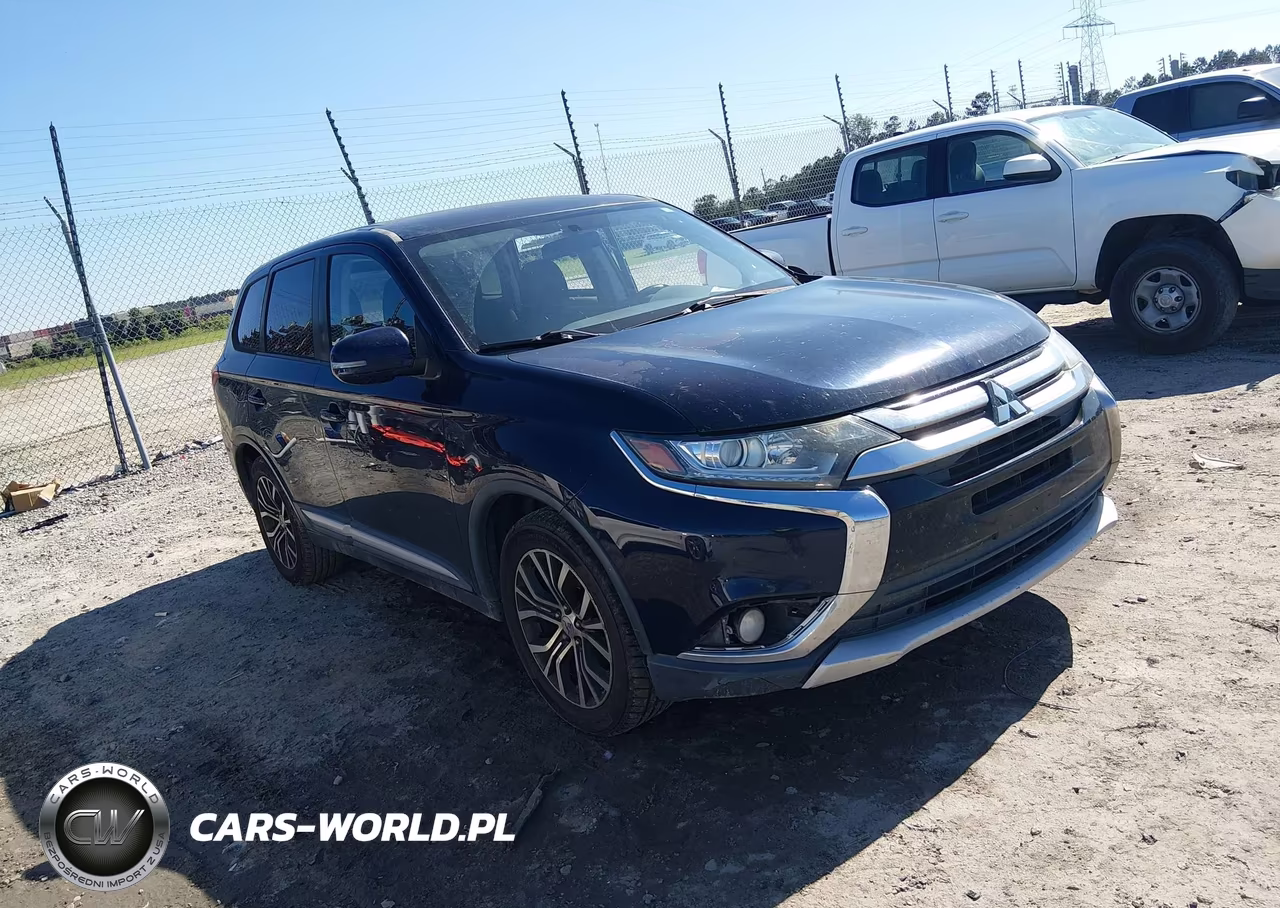 2016 Mitsubishi Outlander Se – zdjęcie 1 z 16