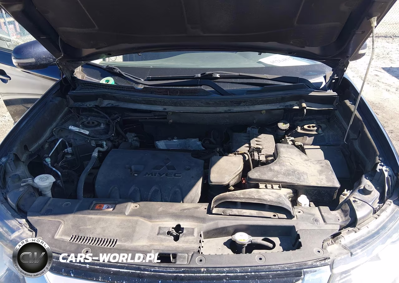 2016 Mitsubishi Outlander Se VIN:JA4AD3A31GZ007008 - 10