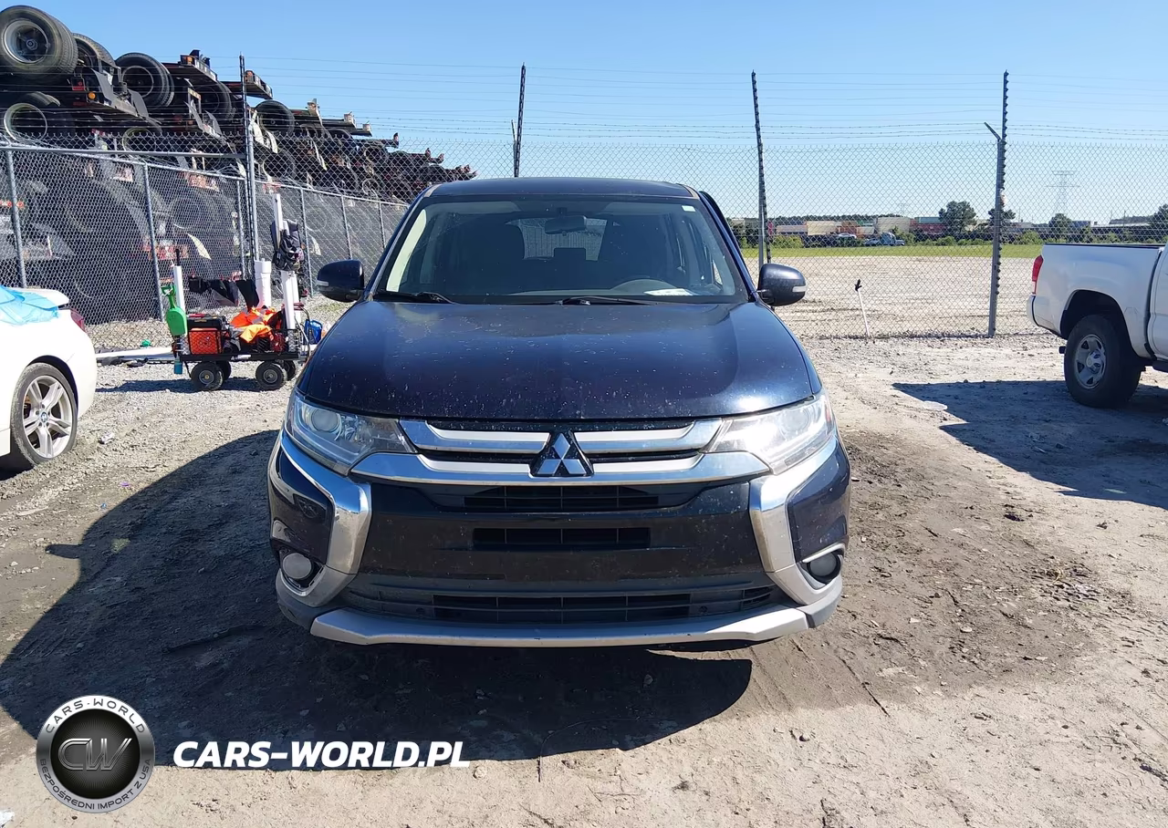 2016 Mitsubishi Outlander Se VIN:JA4AD3A31GZ007008 - 12