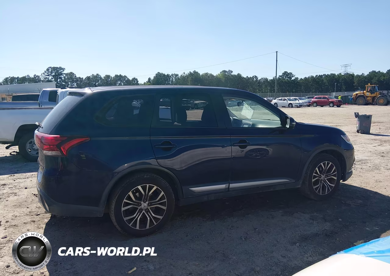 2016 Mitsubishi Outlander Se VIN:JA4AD3A31GZ007008 - 13