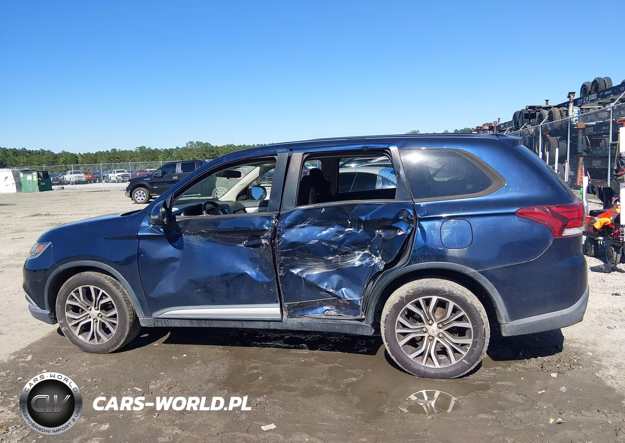 2016 Mitsubishi Outlander Se VIN:JA4AD3A31GZ007008 - 14