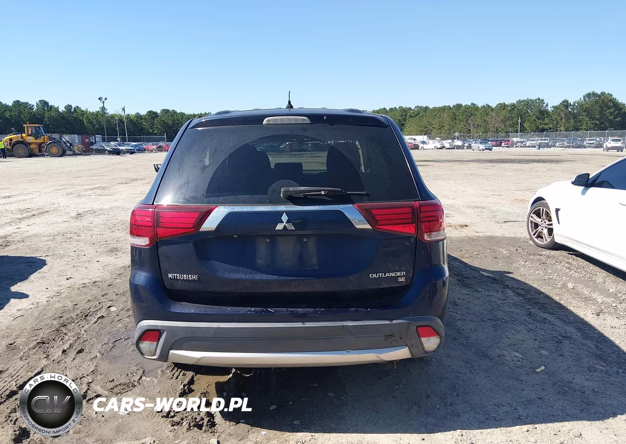 2016 Mitsubishi Outlander Se VIN:JA4AD3A31GZ007008 - 16