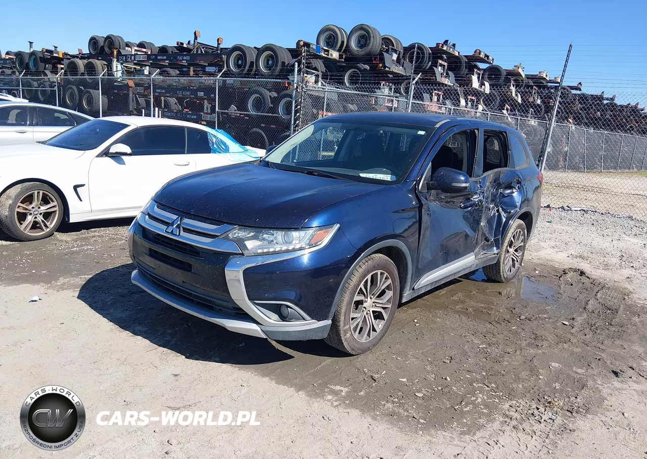 2016 Mitsubishi Outlander Se VIN:JA4AD3A31GZ007008 - 2