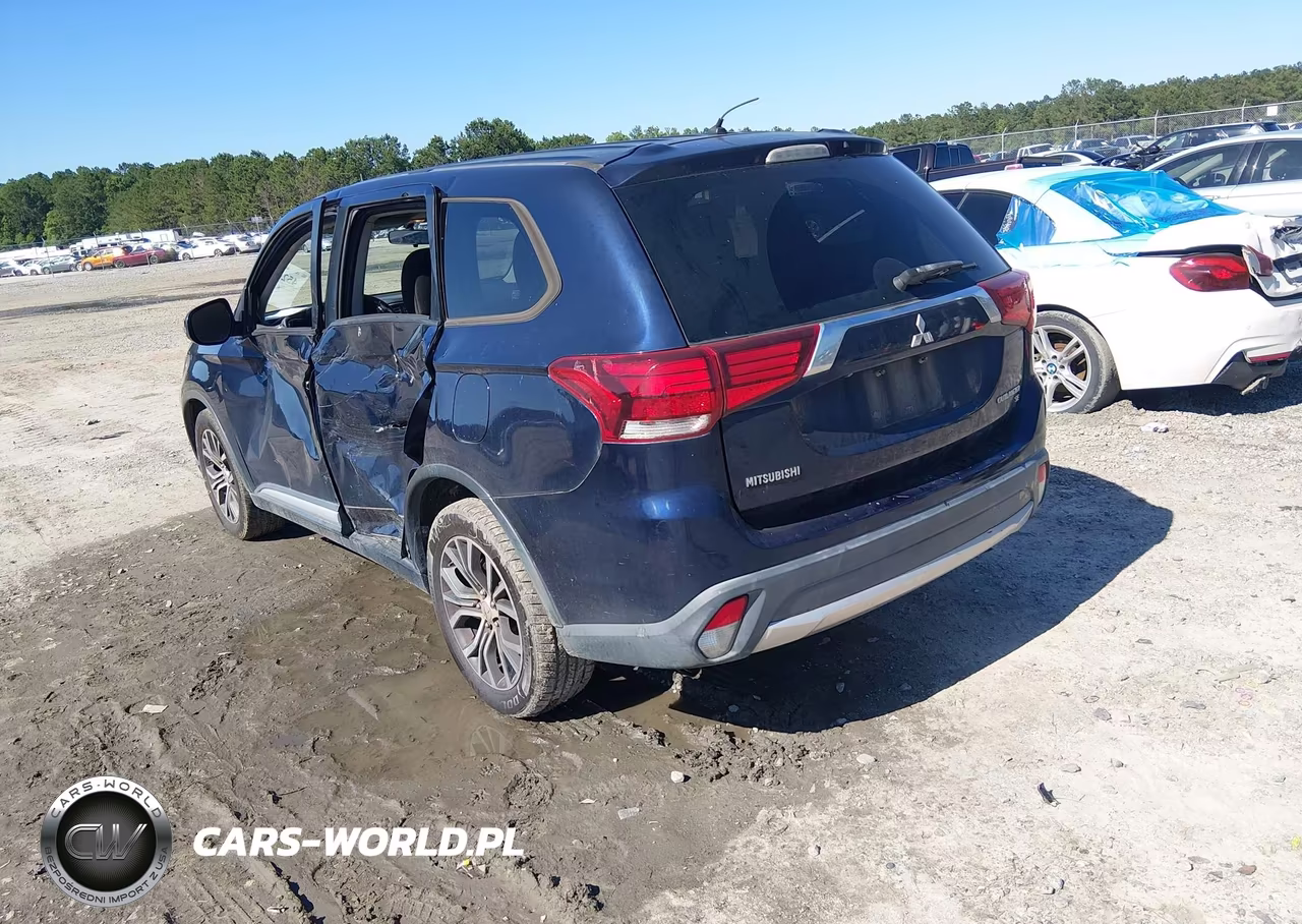 2016 Mitsubishi Outlander Se VIN:JA4AD3A31GZ007008 - 3