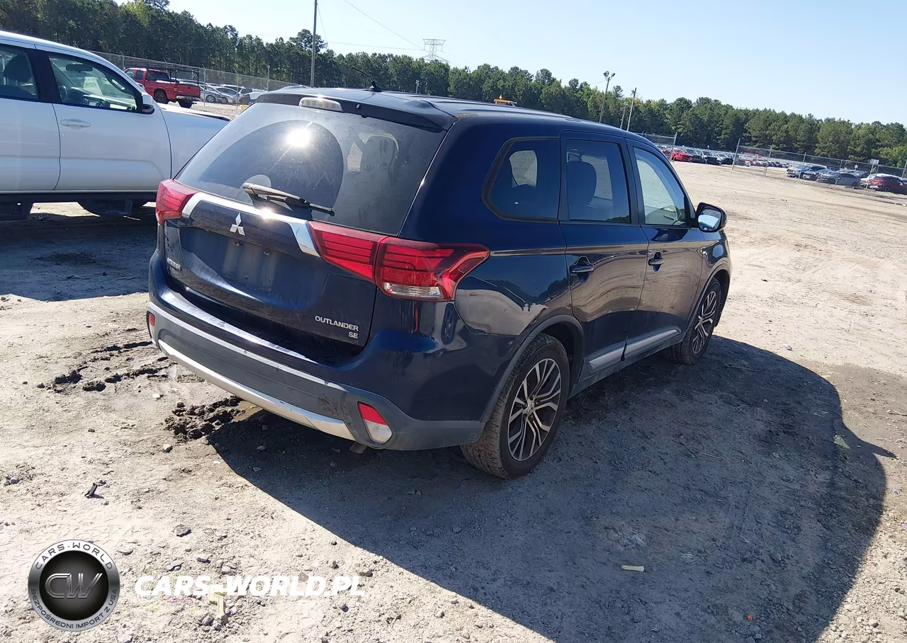 2016 Mitsubishi Outlander Se VIN:JA4AD3A31GZ007008 - 4