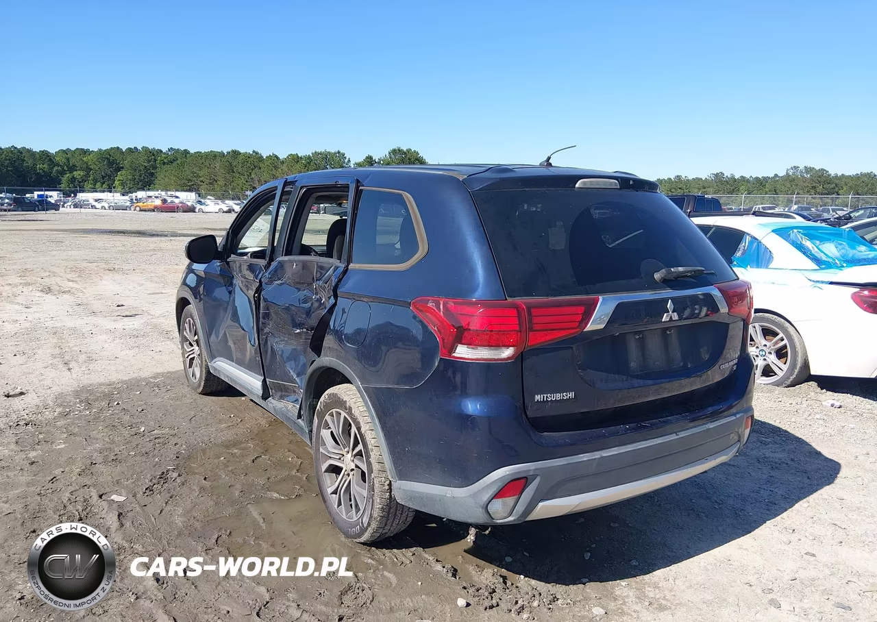2016 Mitsubishi Outlander Se VIN:JA4AD3A31GZ007008 - 6