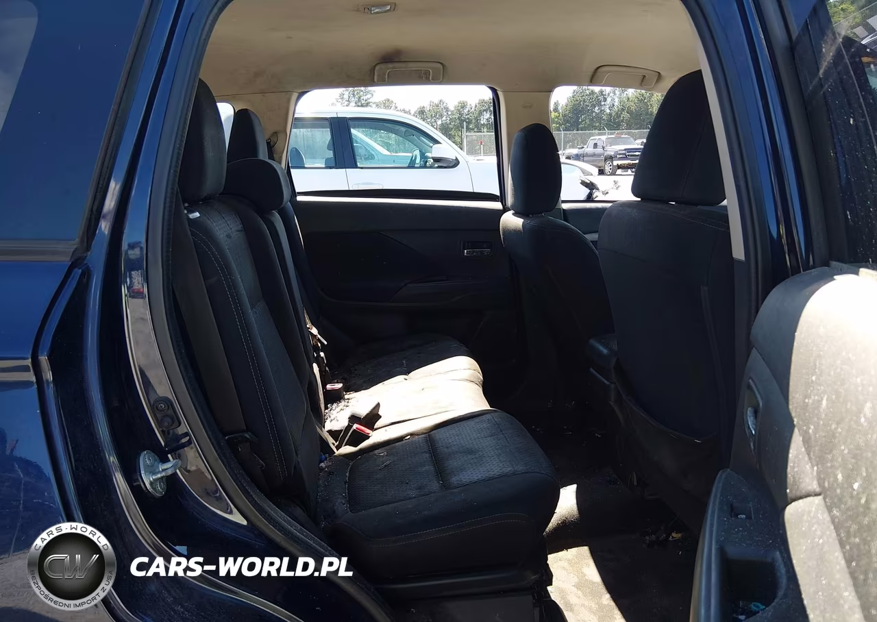 2016 Mitsubishi Outlander Se VIN:JA4AD3A31GZ007008 - 8