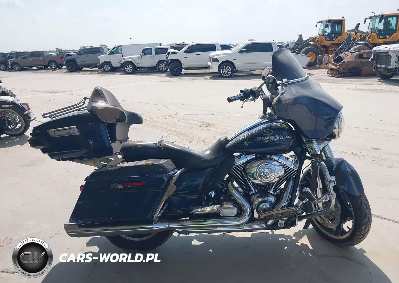 2012 Harley-Davidson Flhx Street Glide VIN:1HD1KBM14CB666248 - 12