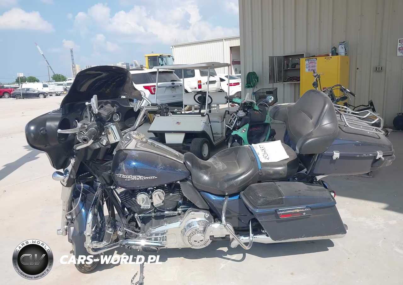 2012 Harley-Davidson Flhx Street Glide VIN:1HD1KBM14CB666248 - 13