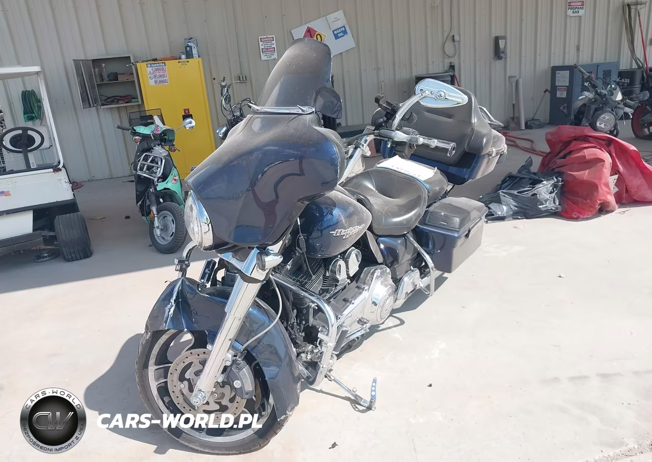 2012 Harley-Davidson Flhx Street Glide VIN:1HD1KBM14CB666248 - 2