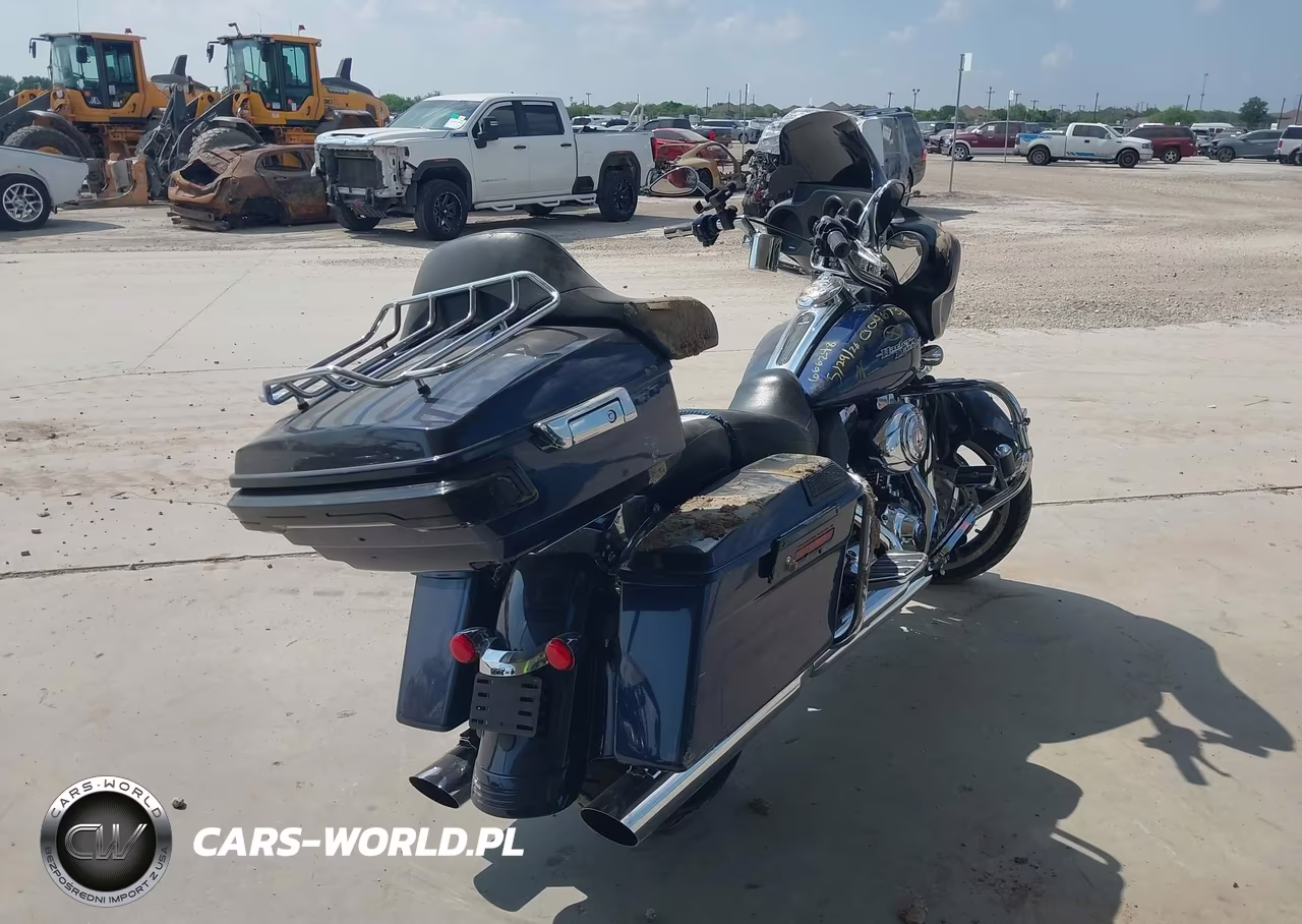 2012 Harley-Davidson Flhx Street Glide VIN:1HD1KBM14CB666248 - 4