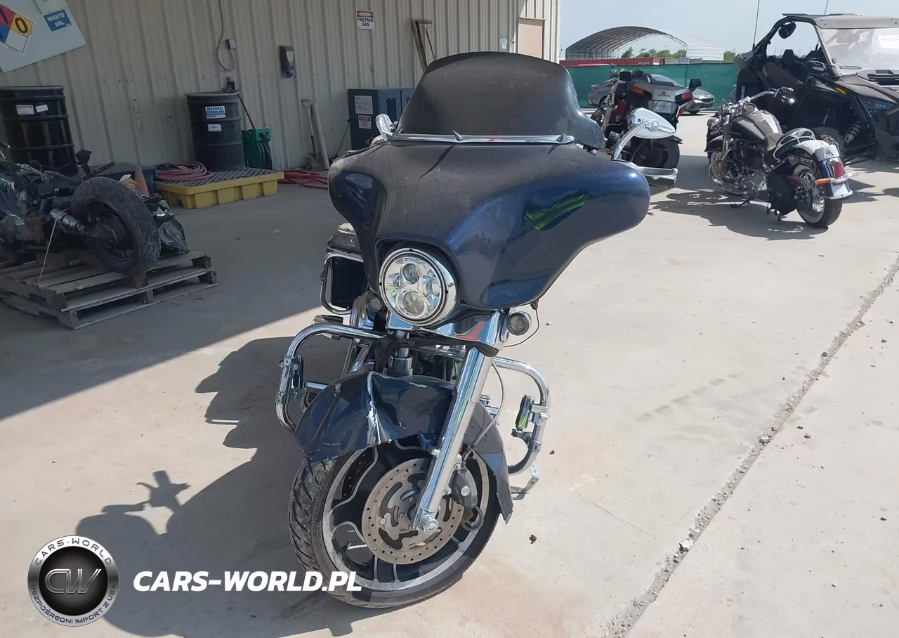2012 Harley-Davidson Flhx Street Glide VIN:1HD1KBM14CB666248 - 5