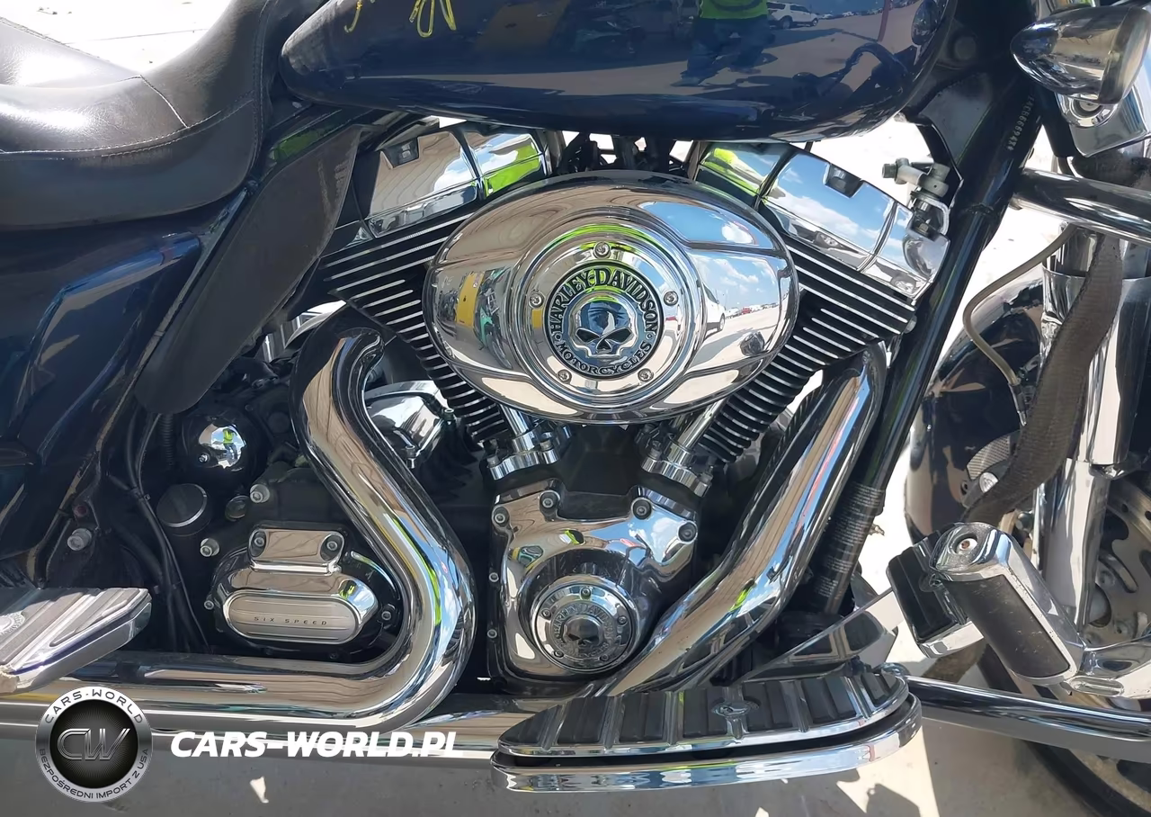 2012 Harley-Davidson Flhx Street Glide VIN:1HD1KBM14CB666248 - 8