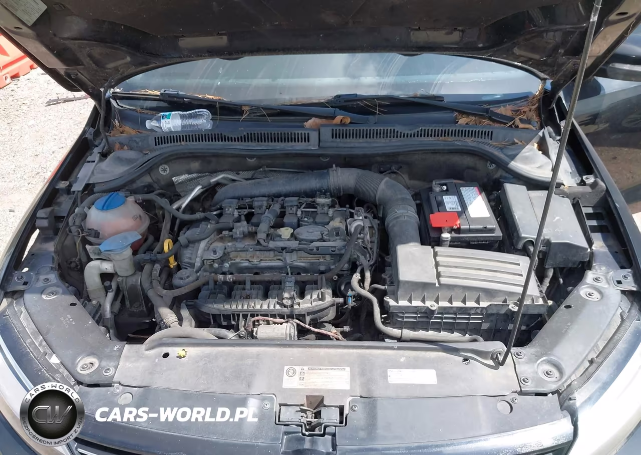 2014 Volkswagen Jetta 1.8T Se VIN:3VWD07AJ7EM382451 - 10