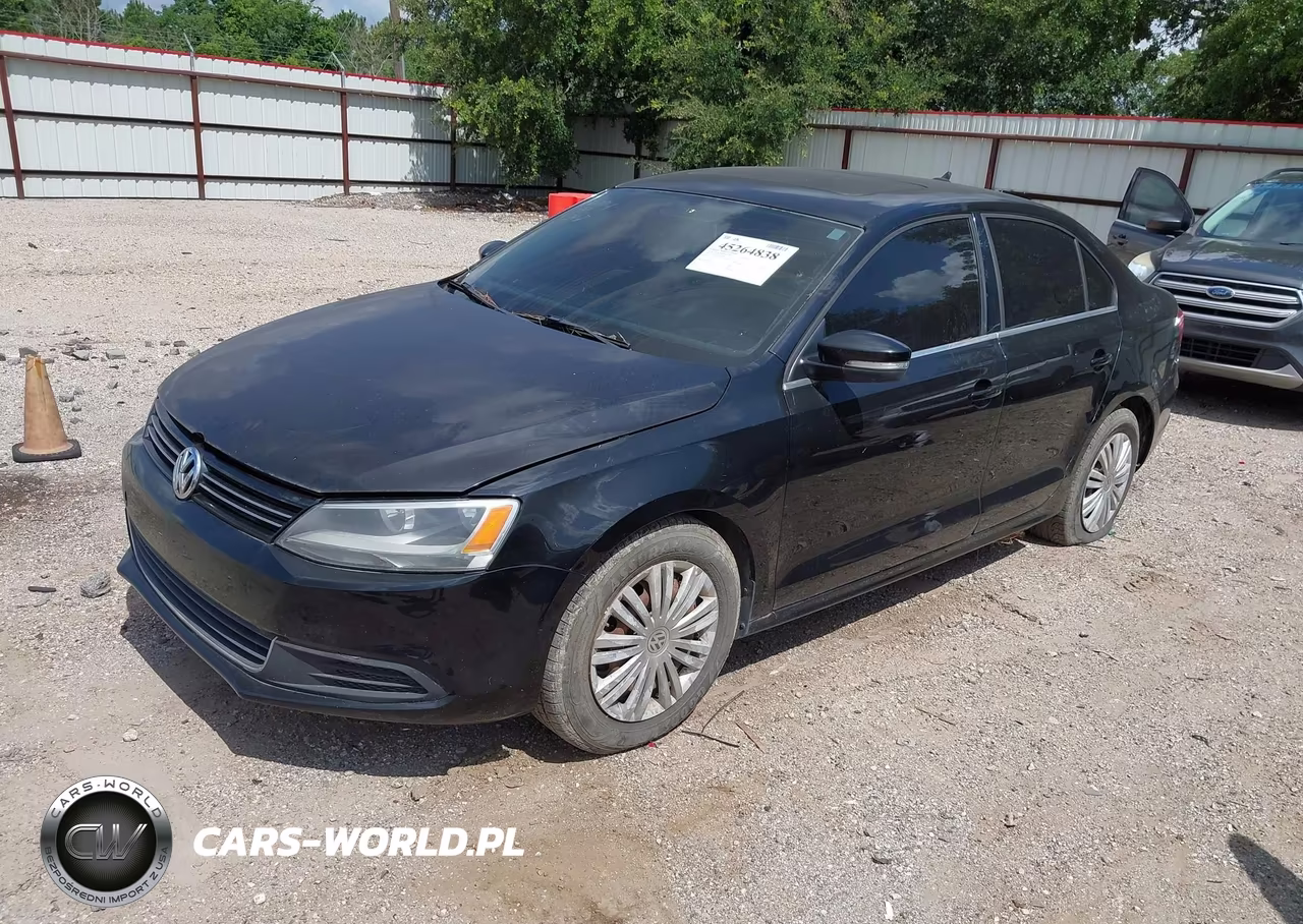 2014 Volkswagen Jetta 1.8T Se VIN:3VWD07AJ7EM382451 - 2