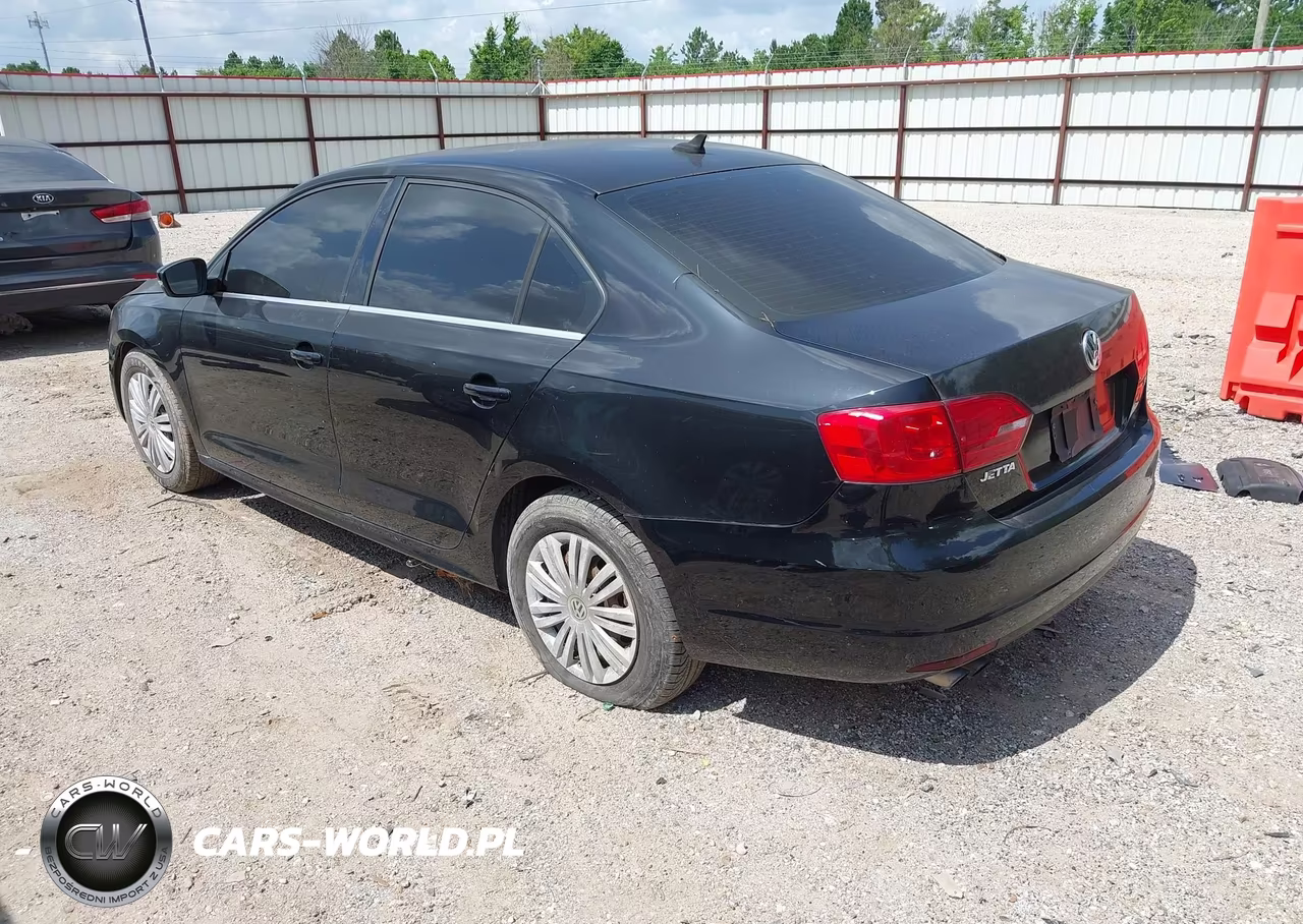 2014 Volkswagen Jetta 1.8T Se VIN:3VWD07AJ7EM382451 - 3