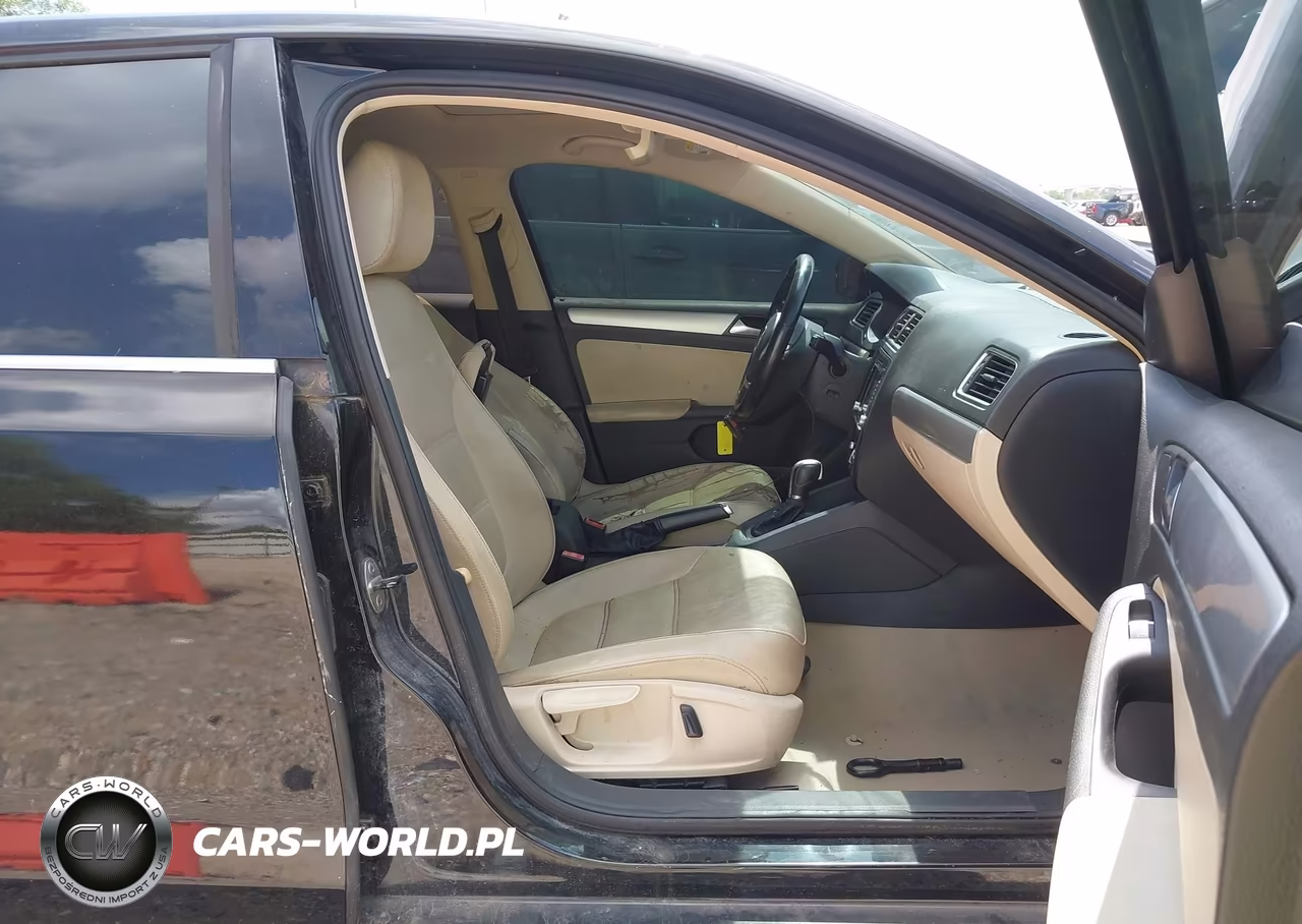 2014 Volkswagen Jetta 1.8T Se VIN:3VWD07AJ7EM382451 - 5