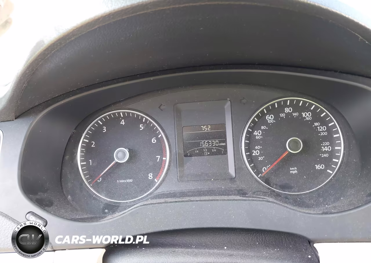 2014 Volkswagen Jetta 1.8T Se VIN:3VWD07AJ7EM382451 - 7