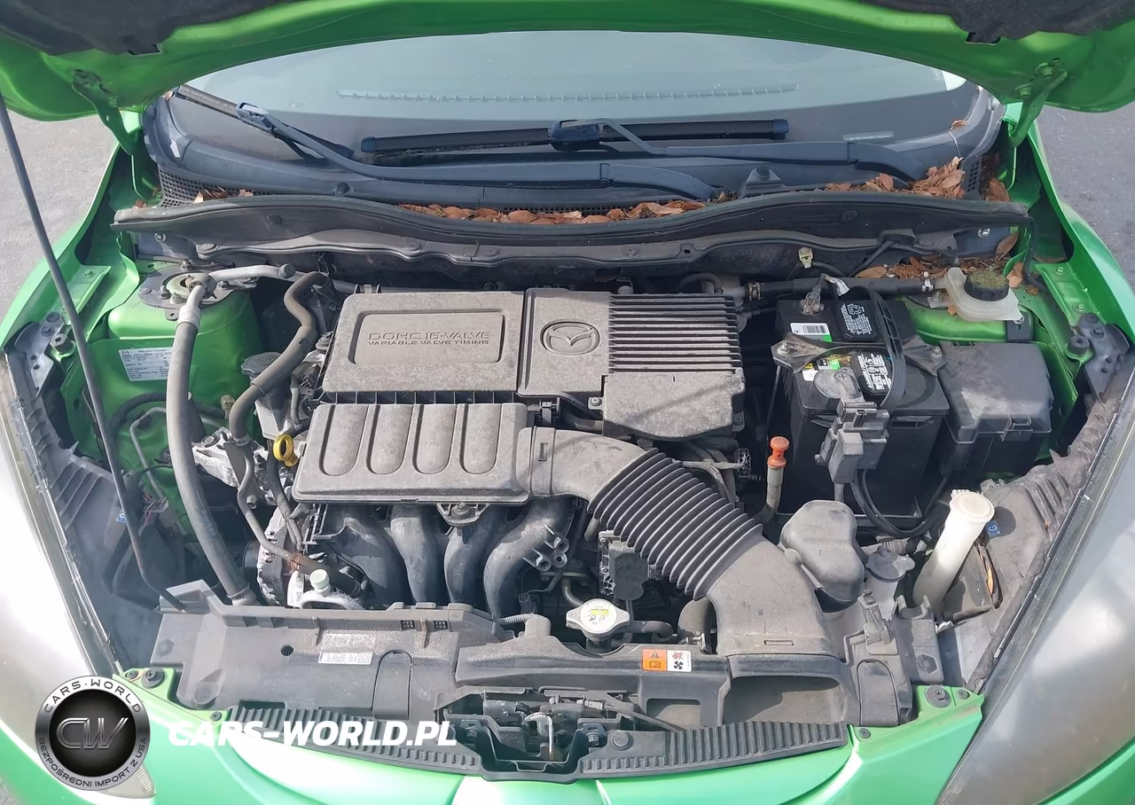 2011 Mazda Mazda2 Sport VIN:JM1DE1HYXB0129482 - 10