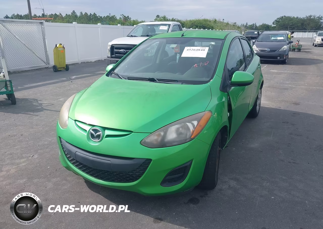 2011 Mazda Mazda2 Sport VIN:JM1DE1HYXB0129482 - 2