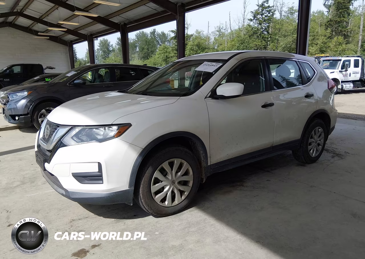 2019 Nissan Rogue S VIN:KNMAT2MV9KP534783 - 2