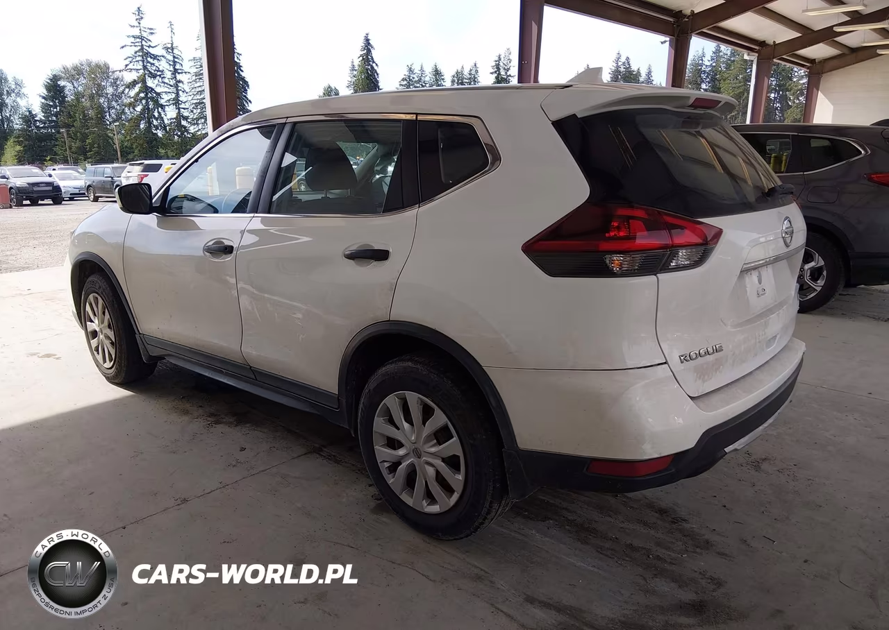 2019 Nissan Rogue S VIN:KNMAT2MV9KP534783 - 3