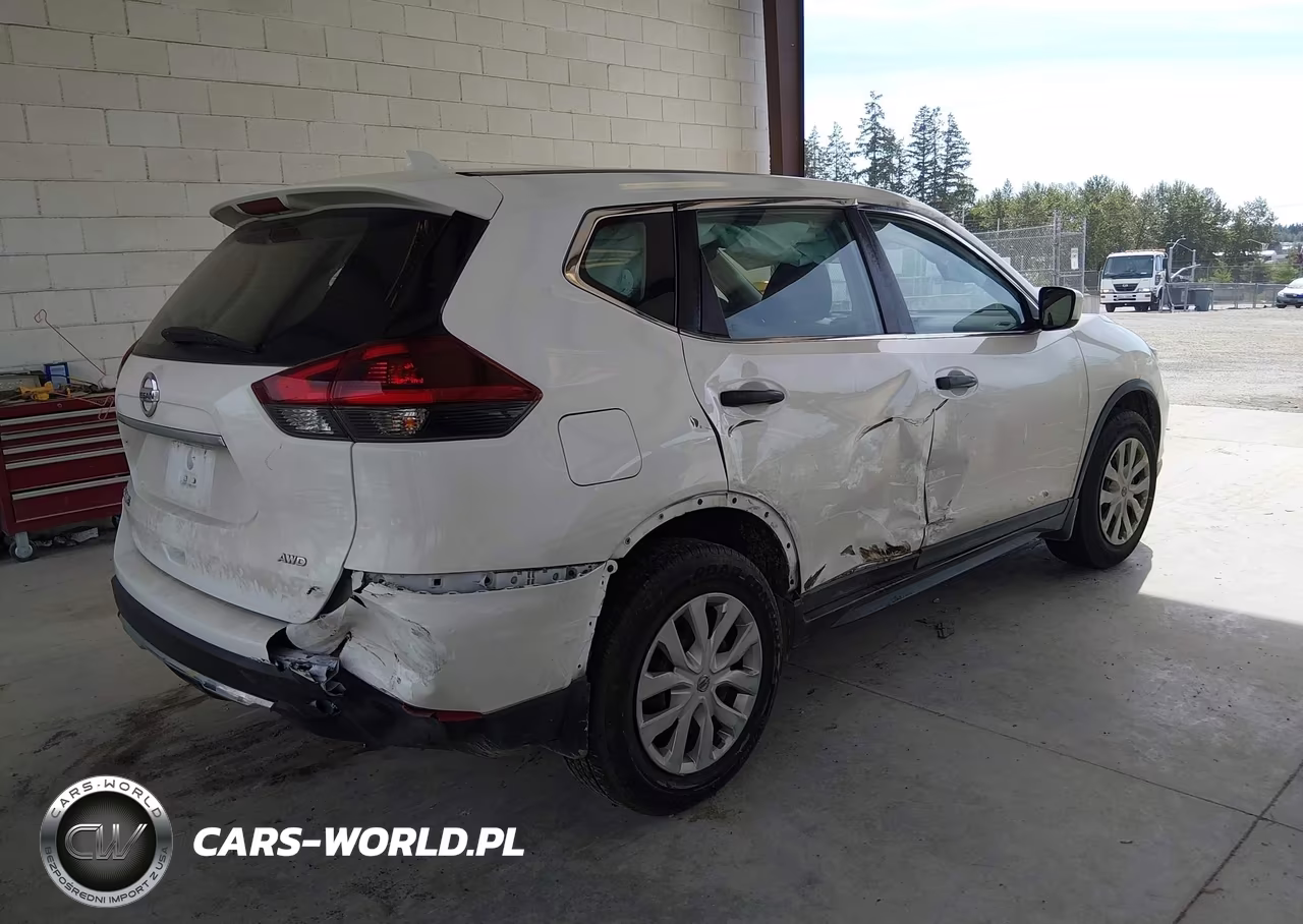 2019 Nissan Rogue S VIN:KNMAT2MV9KP534783 - 4