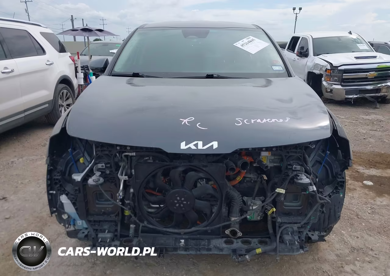 2023 Kia Sportage Hybrid Lx VIN:KNDPU3AG4P7022343 - 13