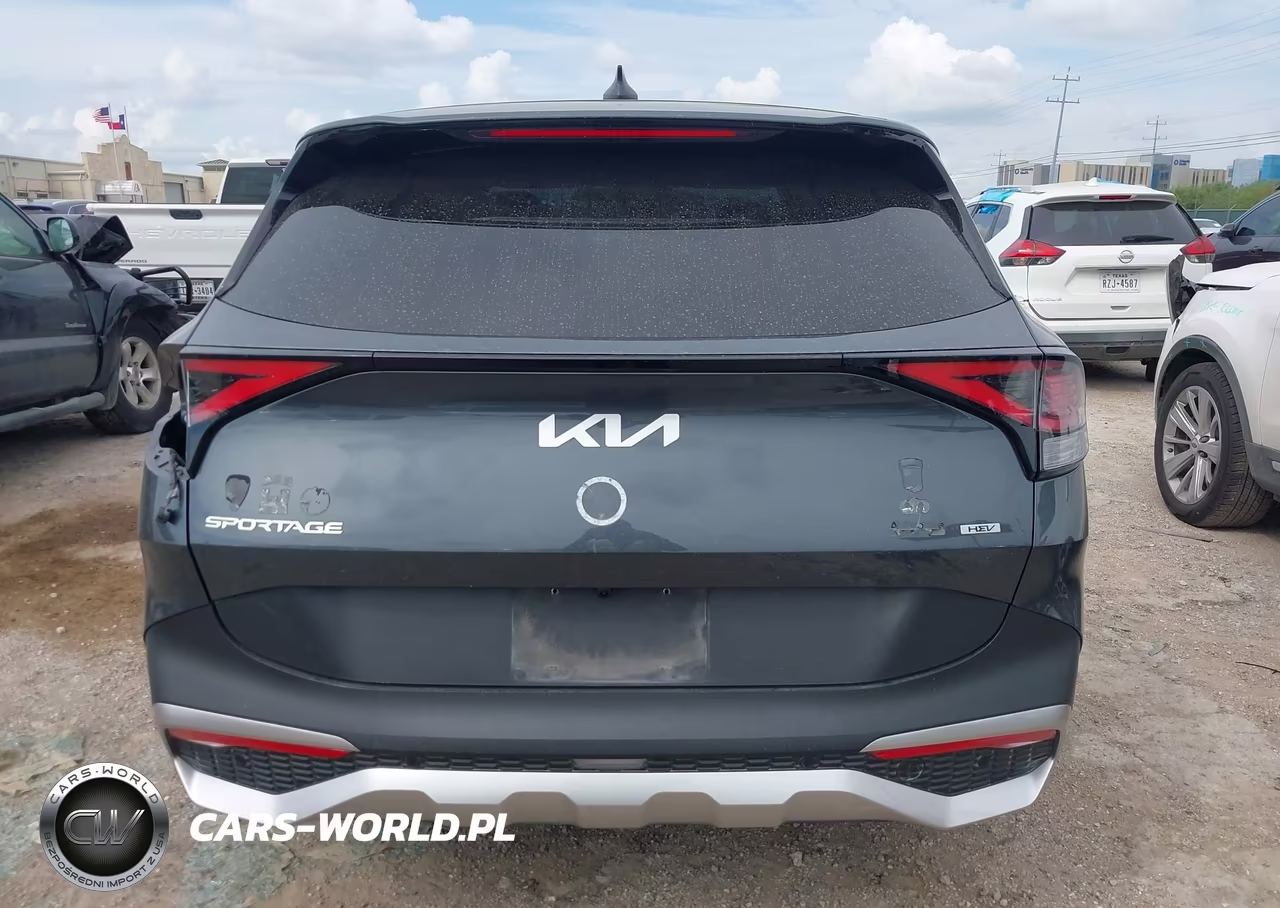 2023 Kia Sportage Hybrid Lx VIN:KNDPU3AG4P7022343 - 17
