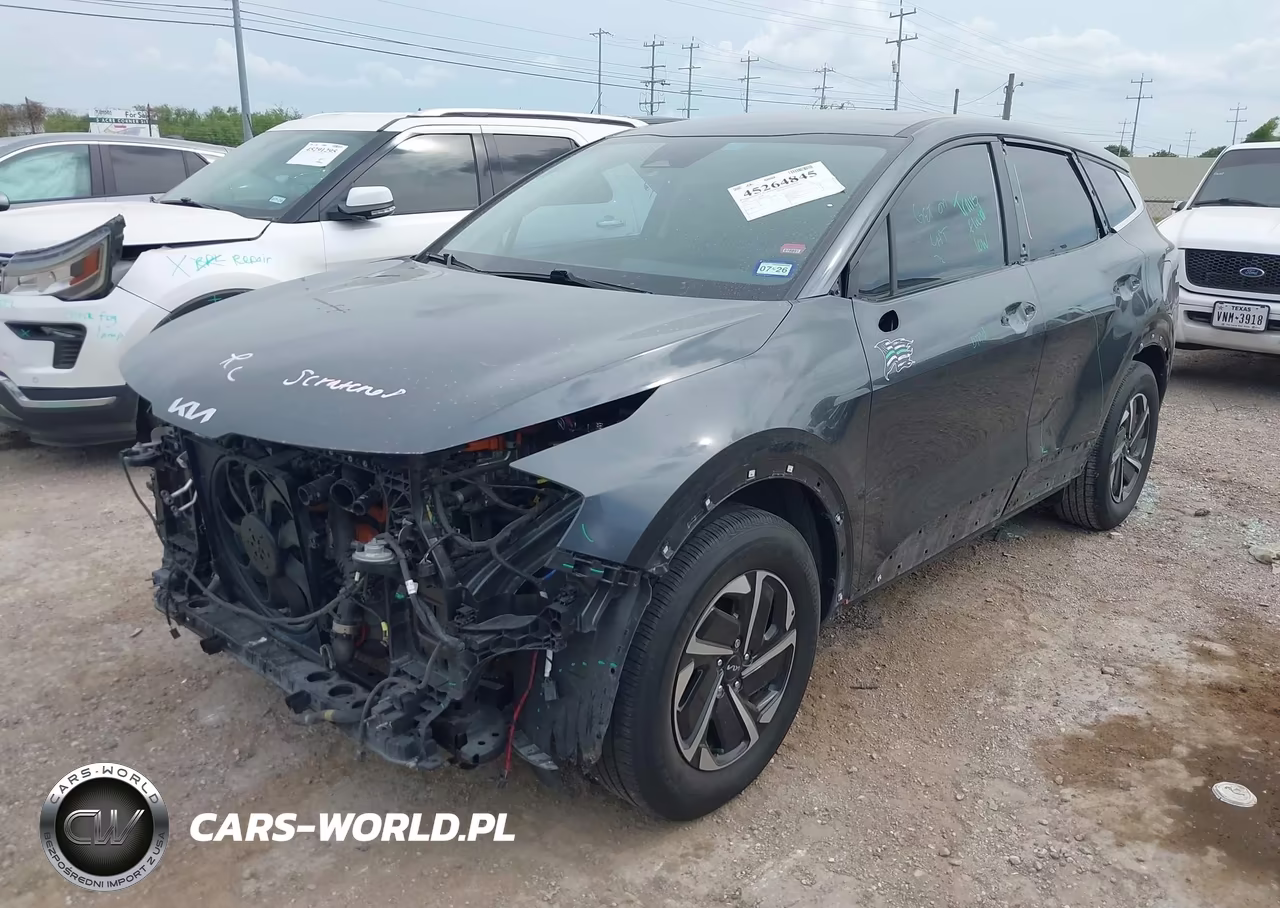 2023 Kia Sportage Hybrid Lx VIN:KNDPU3AG4P7022343 - 2