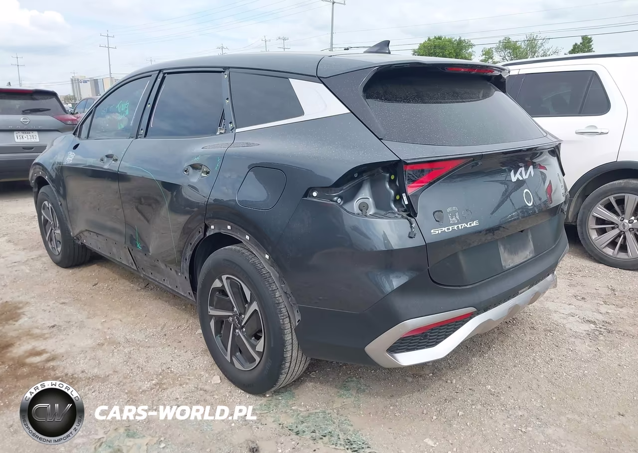 2023 Kia Sportage Hybrid Lx VIN:KNDPU3AG4P7022343 - 3