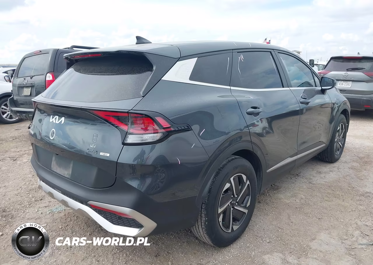 2023 Kia Sportage Hybrid Lx VIN:KNDPU3AG4P7022343 - 4