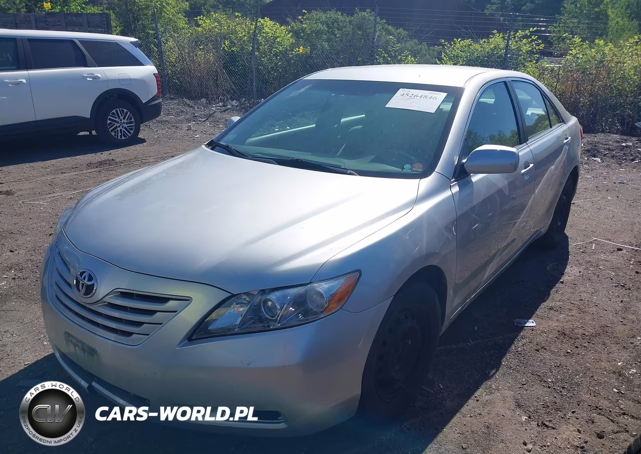 2009 Toyota Camry VIN:4T4BE46KX9R104643 - 2