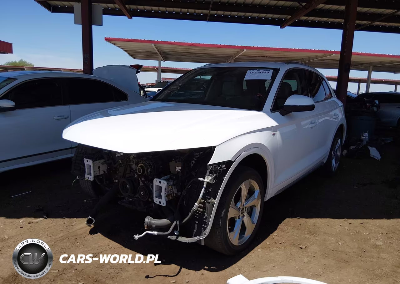 2022 Audi Q5 Premium Plus 45 Tfsi S Line Quattro S Tronic VIN:WA1EAAFY0N2013892 - 2