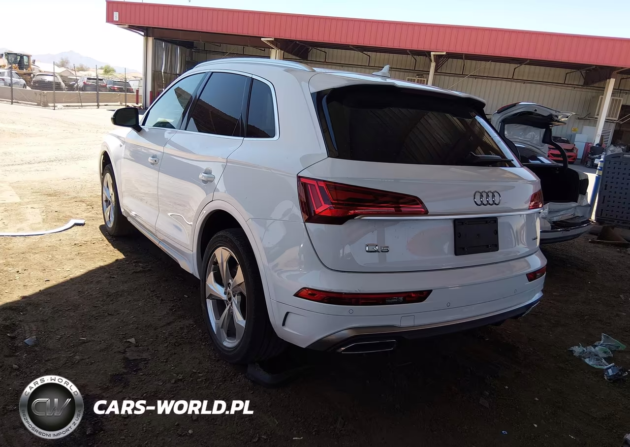2022 Audi Q5 Premium Plus 45 Tfsi S Line Quattro S Tronic VIN:WA1EAAFY0N2013892 - 3