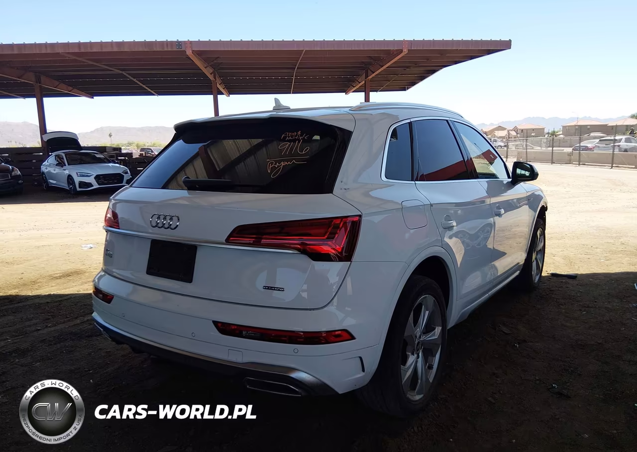 2022 Audi Q5 Premium Plus 45 Tfsi S Line Quattro S Tronic VIN:WA1EAAFY0N2013892 - 4