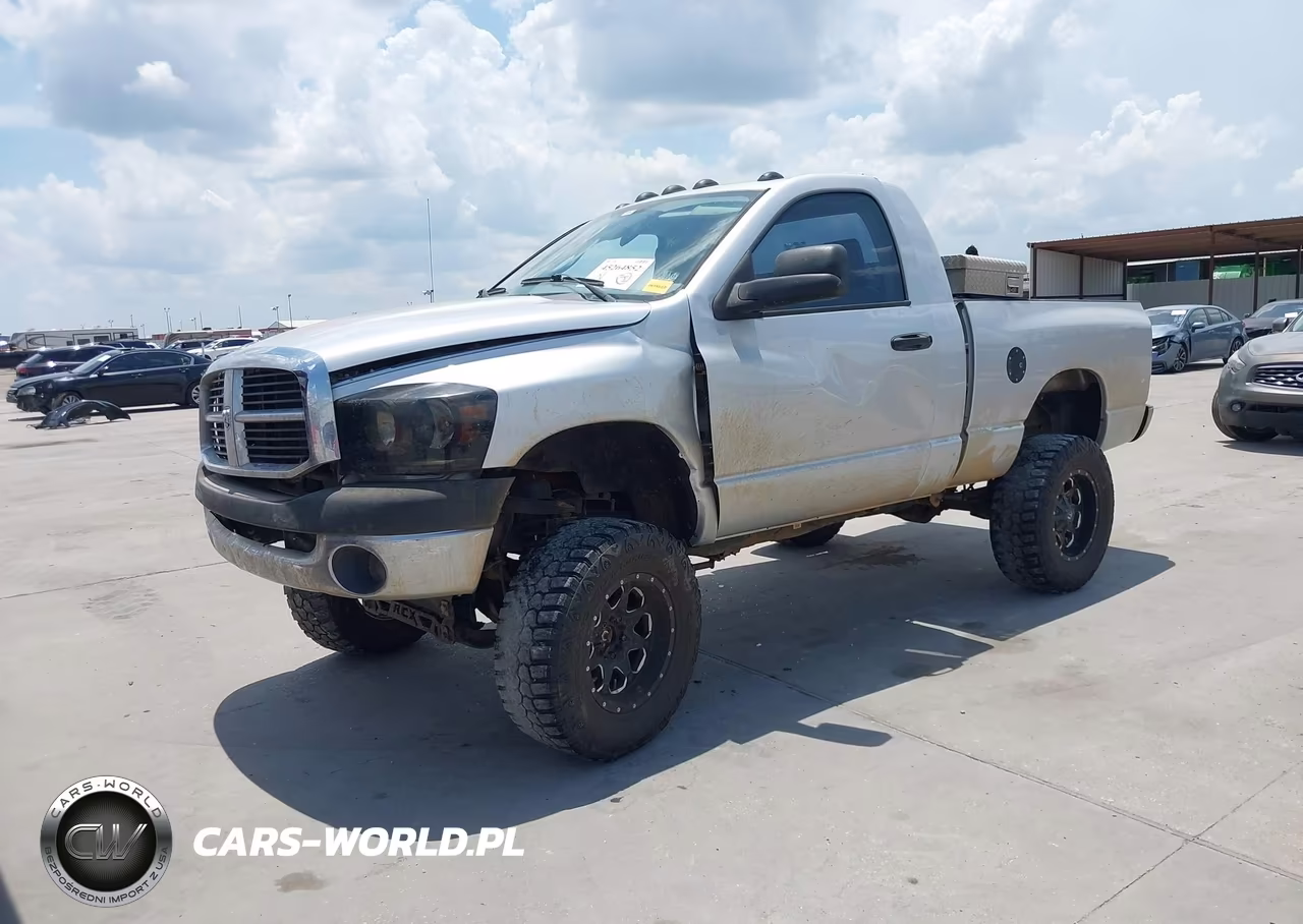 2006 Dodge Ram 1500 St VIN:1D7HU16N86J194916 - 2