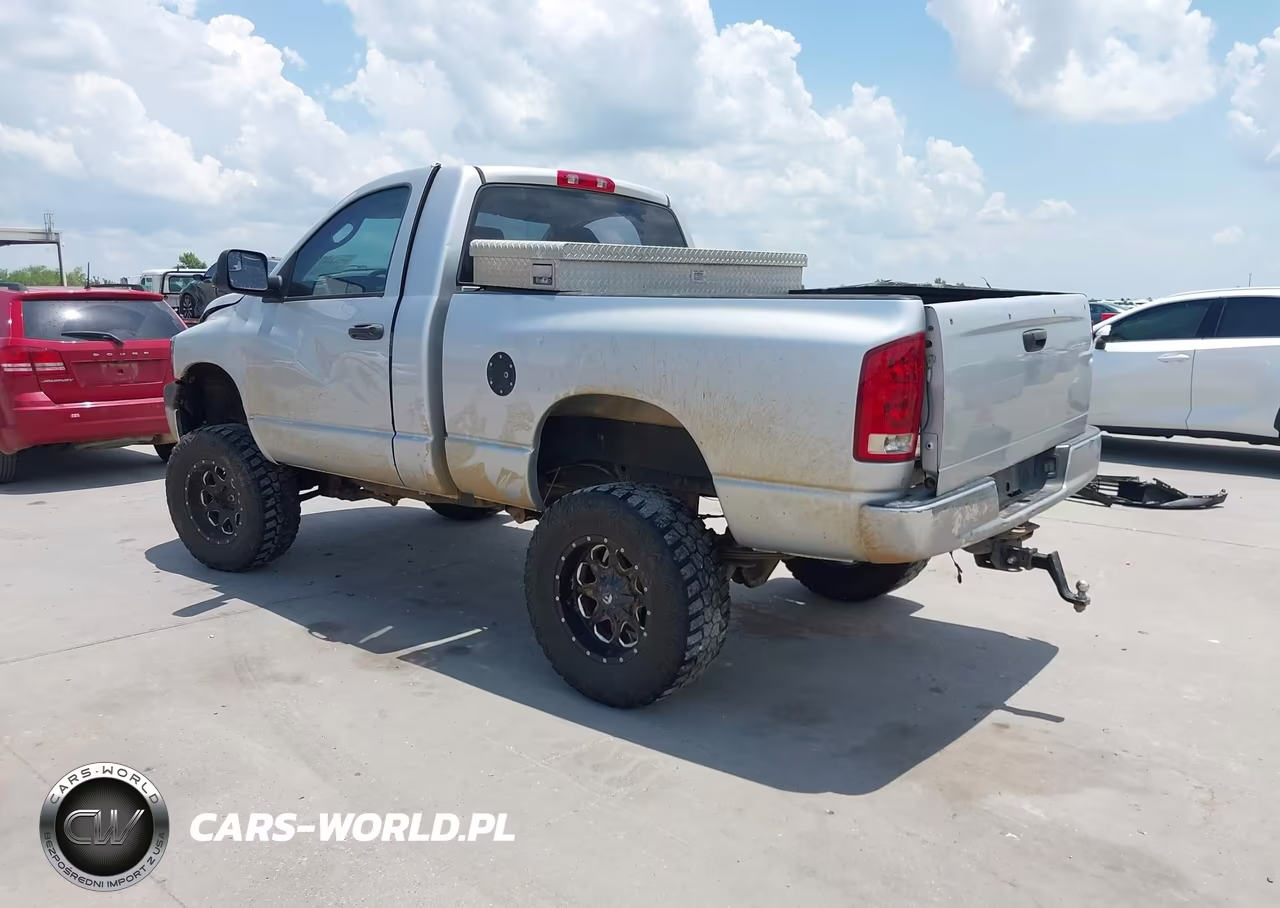 2006 Dodge Ram 1500 St VIN:1D7HU16N86J194916 - 3