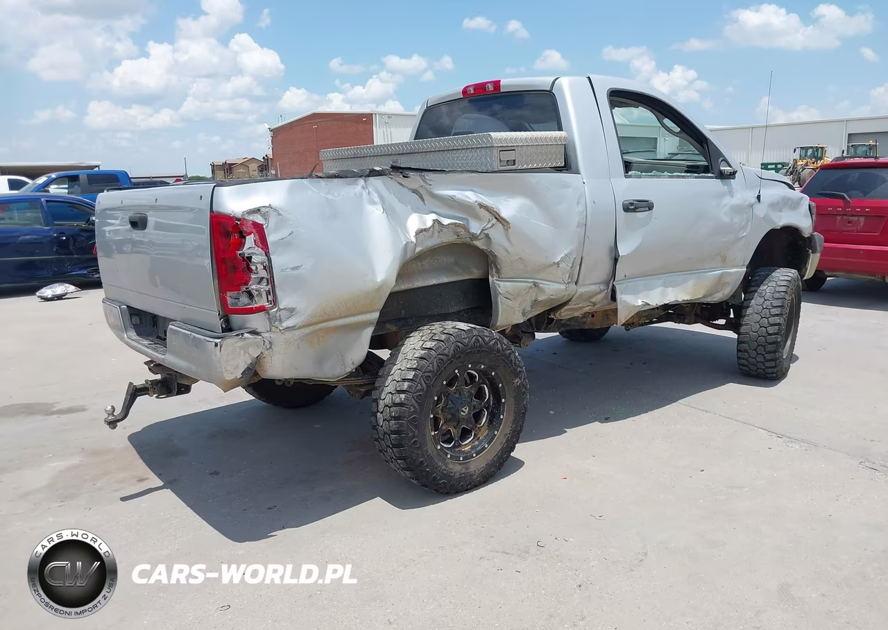 2006 Dodge Ram 1500 St VIN:1D7HU16N86J194916 - 4