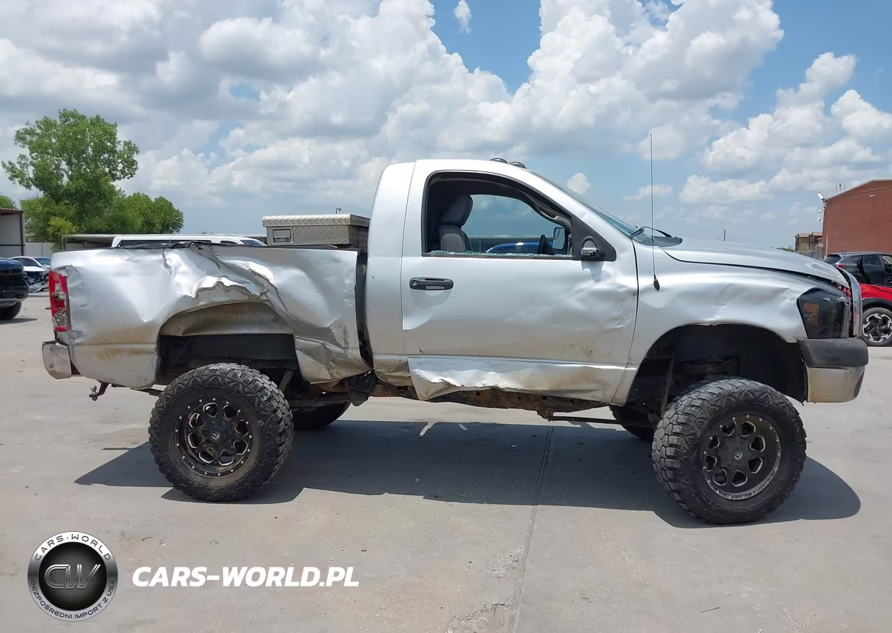 2006 Dodge Ram 1500 St VIN:1D7HU16N86J194916 - 6