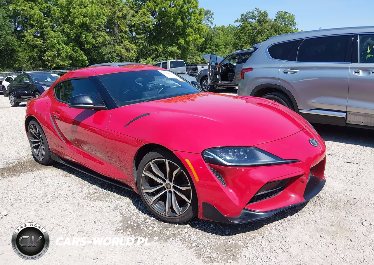 2021 Toyota Gr Supra 2.0 – zdjęcie 1 z 16