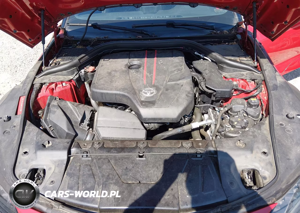 2021 Toyota Gr Supra 2.0 VIN:WZ1DB2C09MW038415 - 10